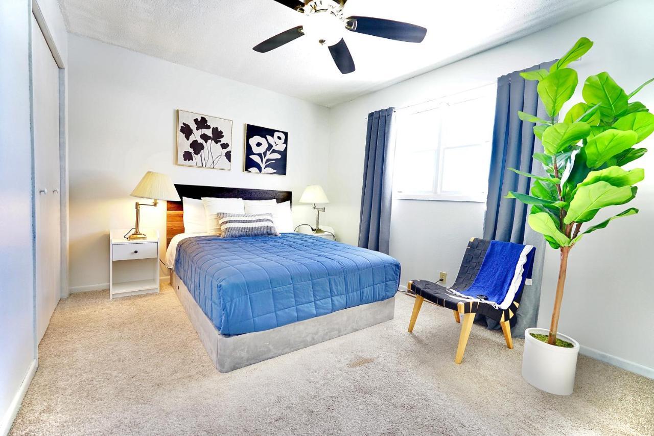 スーフォールズ Blue House Bed & Breakfast エクステリア 写真