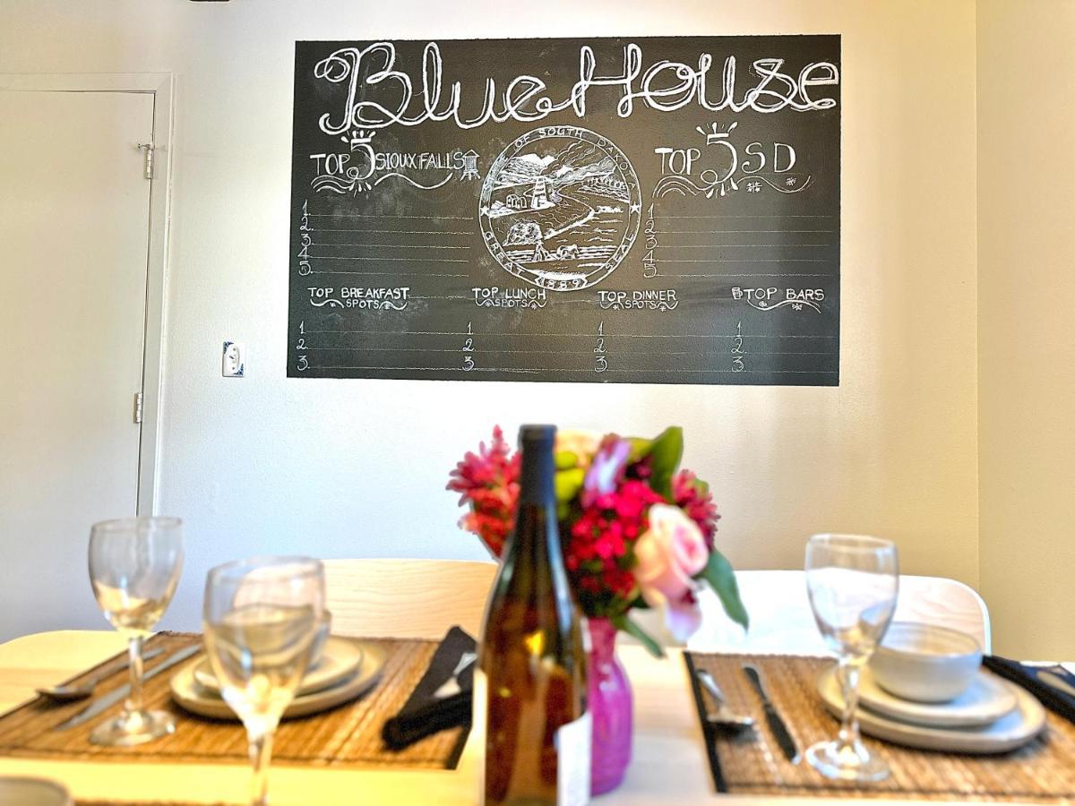 スーフォールズ Blue House Bed & Breakfast エクステリア 写真