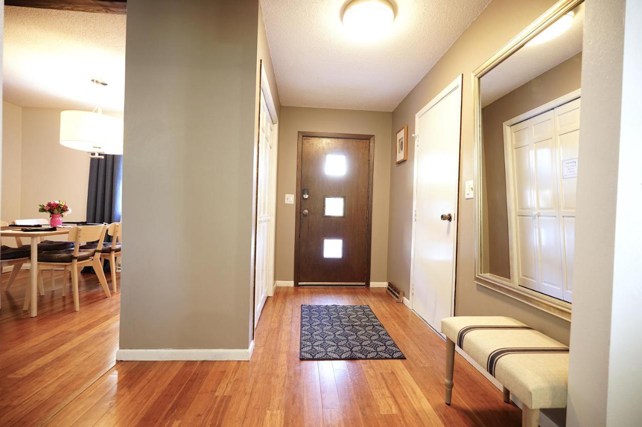 スーフォールズ Blue House Bed & Breakfast エクステリア 写真